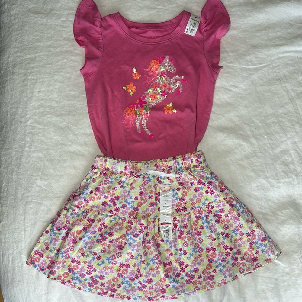 Girls Jumping Beans for Kohl’s Outfit